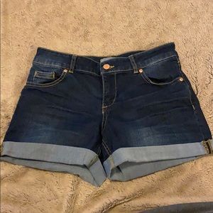 New York & Co Jean Shorts